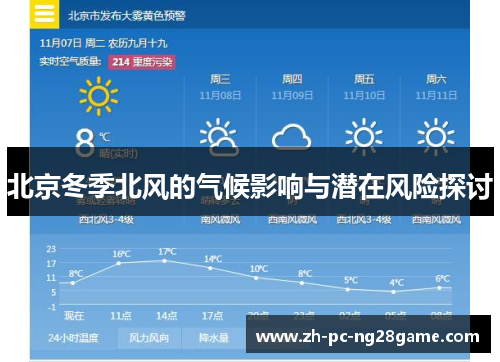 北京冬季北风的气候影响与潜在风险探讨
