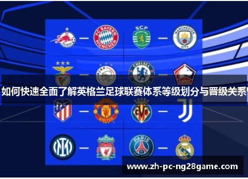 如何快速全面了解英格兰足球联赛体系等级划分与晋级关系