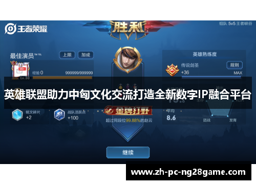 英雄联盟助力中匈文化交流打造全新数字IP融合平台