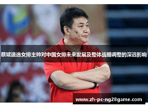 蔡斌退选女排主帅对中国女排未来发展及整体战略调整的深远影响