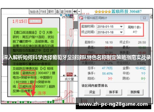 深入解析如何科学选择葡萄牙足球球队特色名称制定策略指南实战录