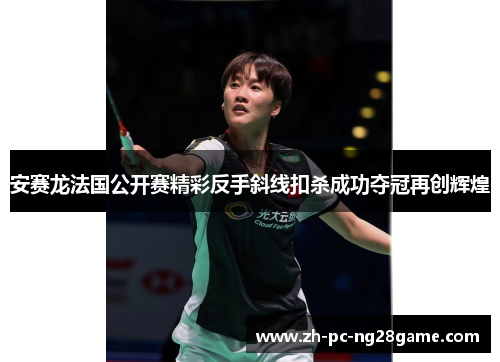 安赛龙法国公开赛精彩反手斜线扣杀成功夺冠再创辉煌