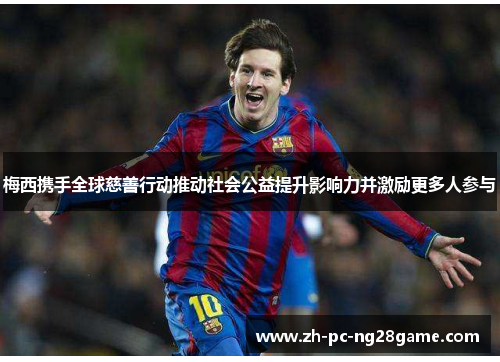 梅西携手全球慈善行动推动社会公益提升影响力并激励更多人参与